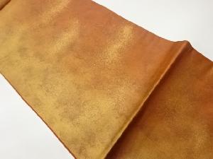 引箔抽象模様袋帯